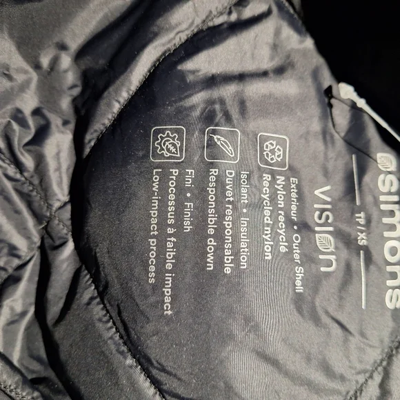 Down jacket Simons - Picture 4 of 8